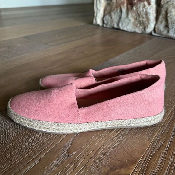 EASY SPIRIT Sehera Jute Wrapped Flat In Salmon - Picture 6 of 10